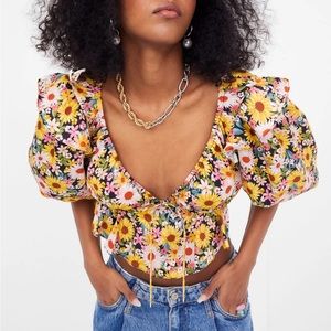 SOLD FLL Glenn Crop Top